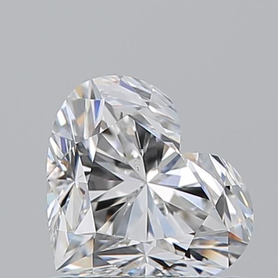Diamond Natural 1,02Ct F-SI1 Heart - GIA1533455510 1