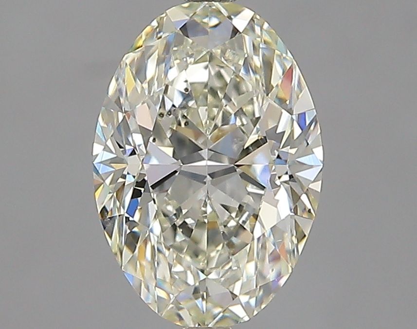 Diamond Natural 1,71Ct L-VS2 Oval - GIA6505035745 1