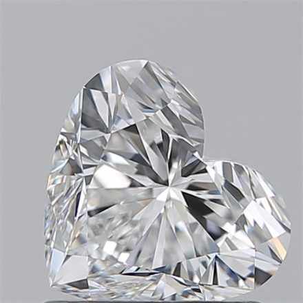 Diamond Natural 1,05Ct E-VVS1 Heart - GIA1539924876 1