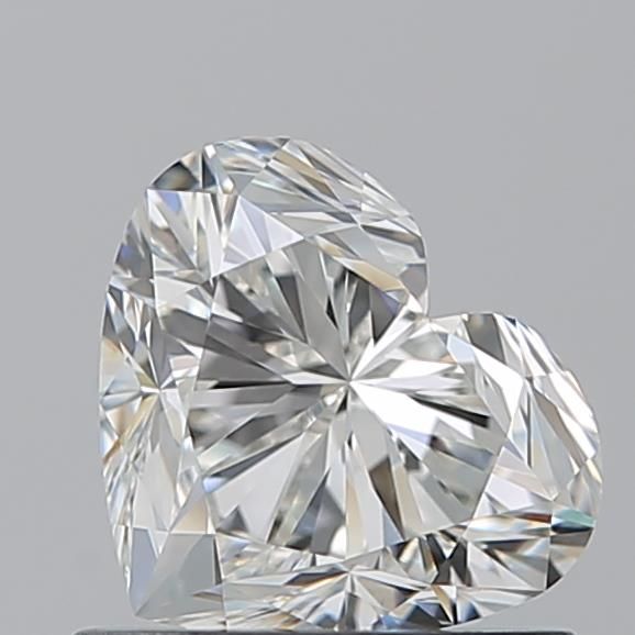 Diamond Natural 0,91Ct I-VVS1 Heart - GIA1535929996 1