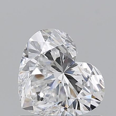 Diamond Natural 1,01Ct D-VVS2 Heart - GIA6541655830 1