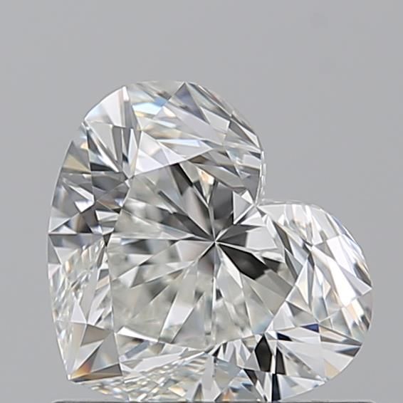 Diamond Natural 0,91Ct I-VVS1 Heart - GIA1543647465 1
