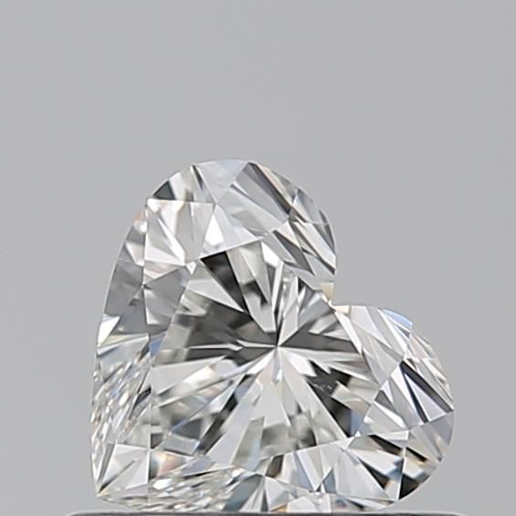 Diamond Natural 0,52Ct I-IF Heart - GIA5546085728 1
