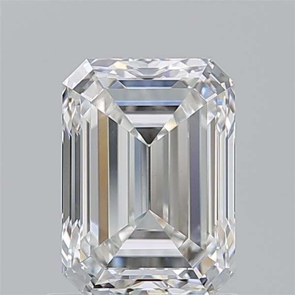 Diamond Natural 1,51Ct G-VS1 Emerald - GIA7543091292 1