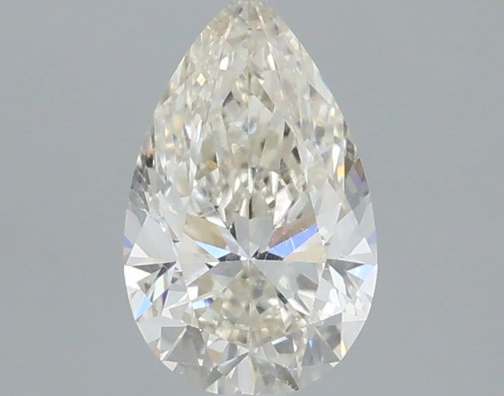 Diamond Natural 0,73Ct K-SI2 Pear - GIA1535840754