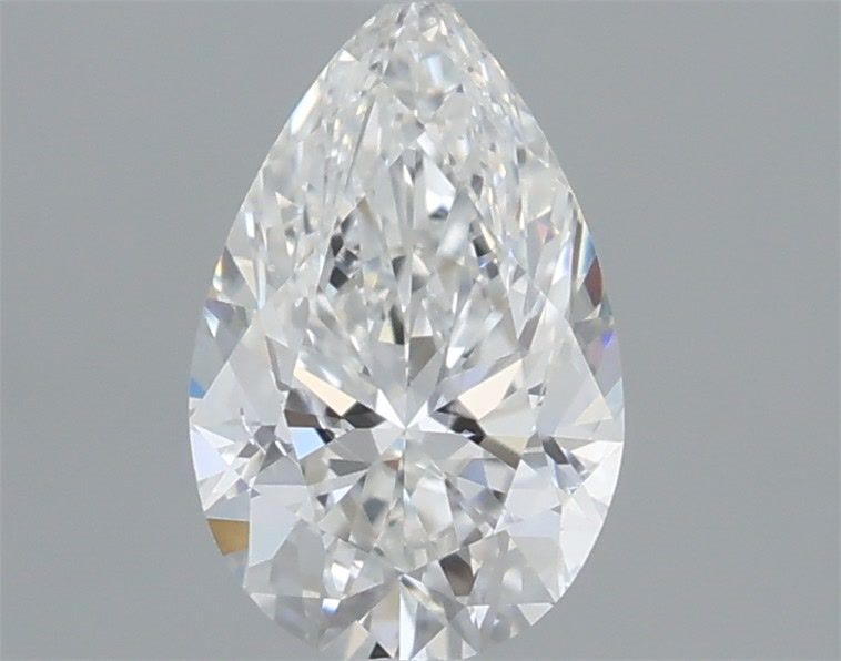 Diamond Natural 0,5Ct E-SI2 Pear - GIA6532893563