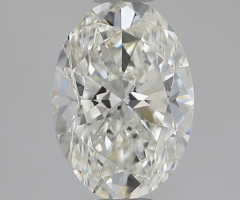 Diamond Natural 1,51Ct I-SI1 Oval - GIA7543429065 1