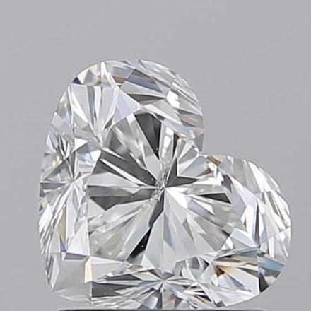 Diamond Natural 1,51Ct G-SI2 Heart - GIA6541179721 1