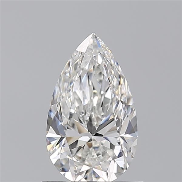 Diamond Natural 0,98Ct F-VVS1 Pear - GIA7543715467 1