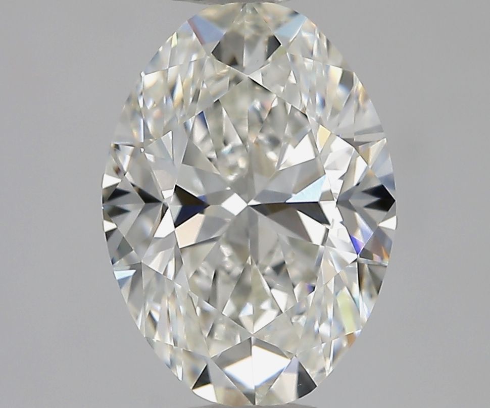 Diamond Natural 1,5Ct H-VS1 Oval - GIA1545434615 1