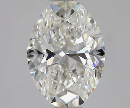 Diamond Natural 1,5Ct H-VS1 Oval - GIA1545434615 1