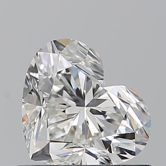 Diamond Natural 0,75Ct H-VS1 Heart - GIA7542848912 1
