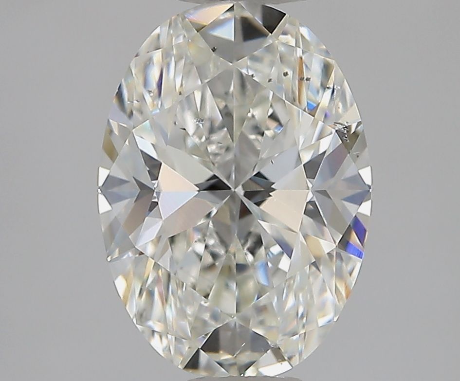 Diamond Natural 1,5Ct I-SI1 Oval - GIA6541326615 1