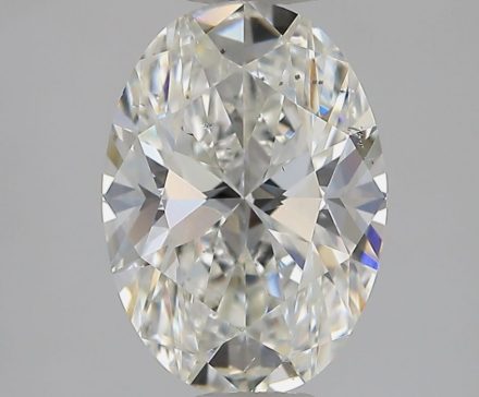 Diamond Natural 1,5Ct I-SI1 Oval - GIA6541326615 1