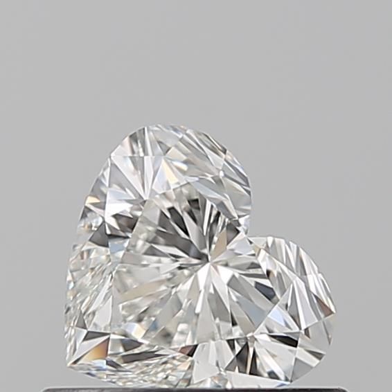 Diamond Natural 0,5Ct H-IF Heart - GIA7542841046 1