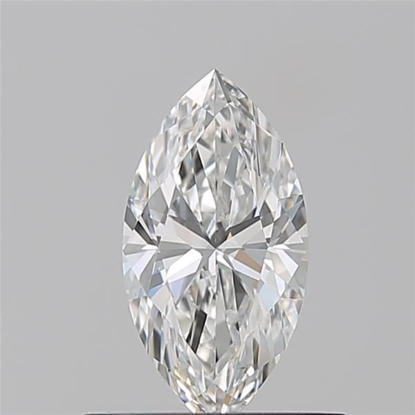 Diamond Natural 0,5Ct G-IF Marquise - GIA6541896795 1