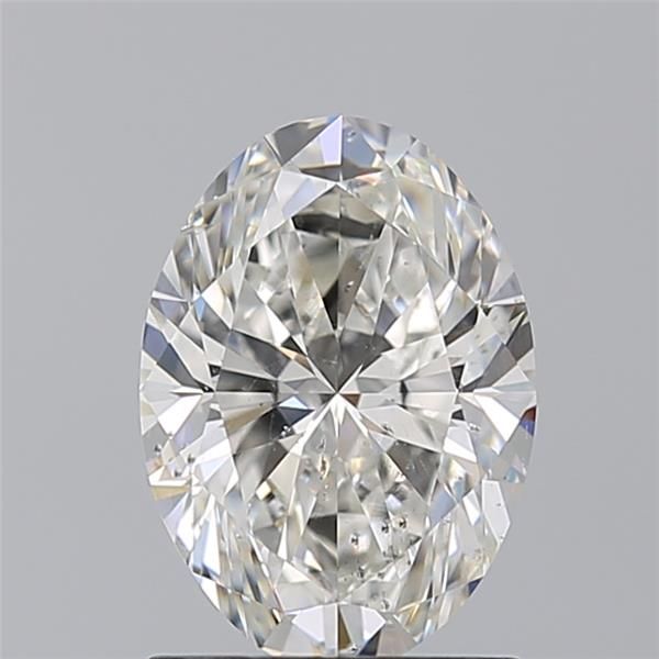 Diamond Natural 1,51Ct G-SI2 Oval - GIA7548849630 1