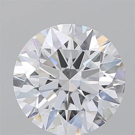 Diamond Natural 1,57Ct D-VS2 Round - GIA7546994474 1