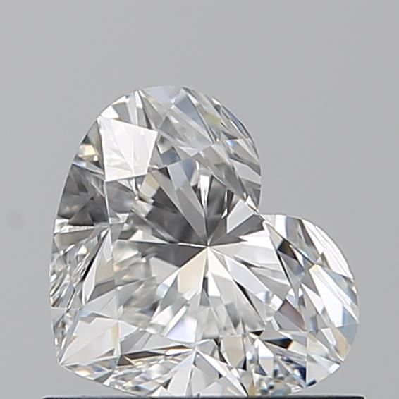 Diamond Natural 0,73Ct F-VVS2 Heart - GIA6542896456 1