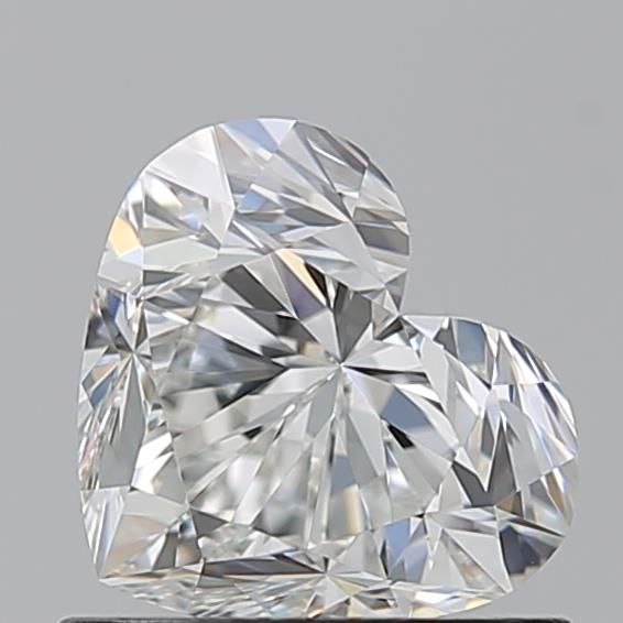 Diamond Natural 0,91Ct H-VVS1 Heart - GIA6545960160 1