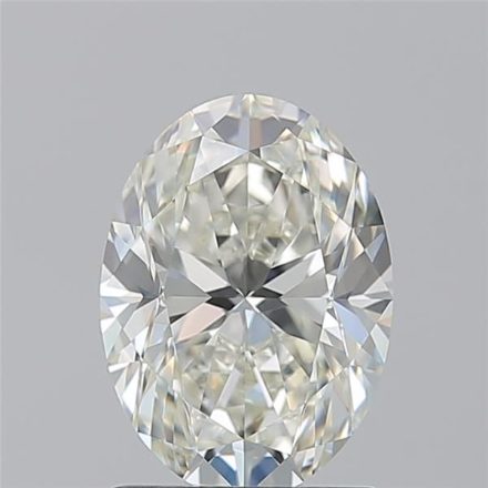 Diamond Natural 1,7Ct J-VVS1 Oval - GIA2547290983 1