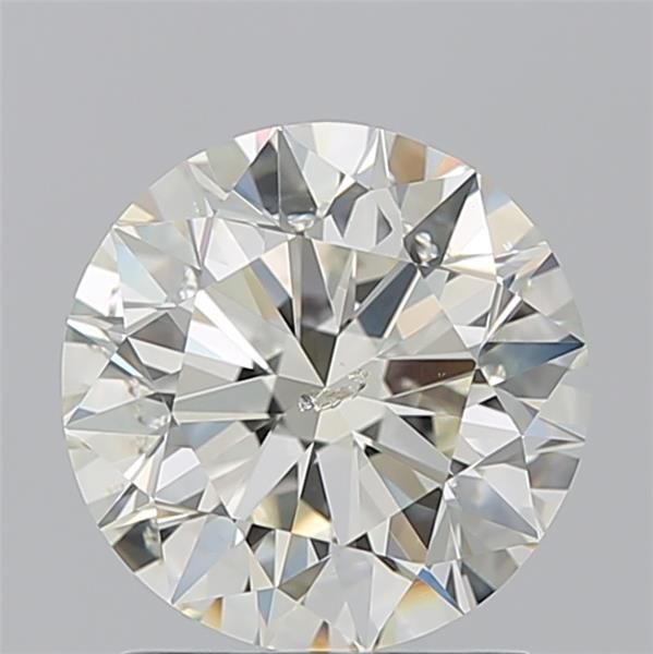Diamond Natural 1,8Ct L-SI2 Round - GIA2544293827 1
