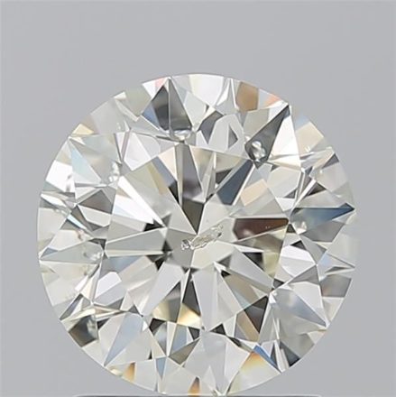 Diamond Natural 1,8Ct L-SI2 Round - GIA2544293827 1