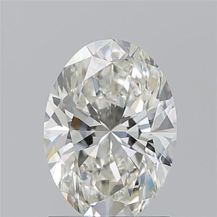 Diamond Natural 1,5Ct J-SI1 Oval - GIA6542290931 1