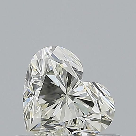 Diamond Natural 0,51Ct K-IF Heart - GIA6545351327 1