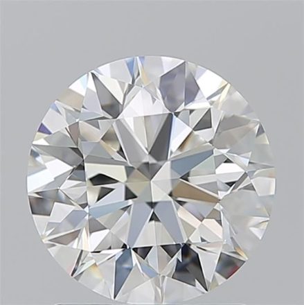 Diamond Natural 1,7Ct I-VVS2 Round - GIA7548293853 1