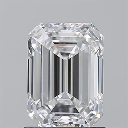 Diamond Natural 1,5Ct E-VVS2 Emerald - GIA7546323732 1