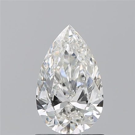 Diamond Natural 1,1Ct H-IF Pear - GIA3545281216 1