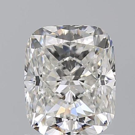Diamond Natural 1,51Ct H-VVS1 Cushion - GIA5546911927 1