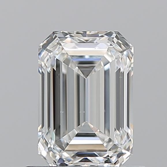Diamond Natural 1,01Ct H-VVS2 Emerald - GIA6545958421