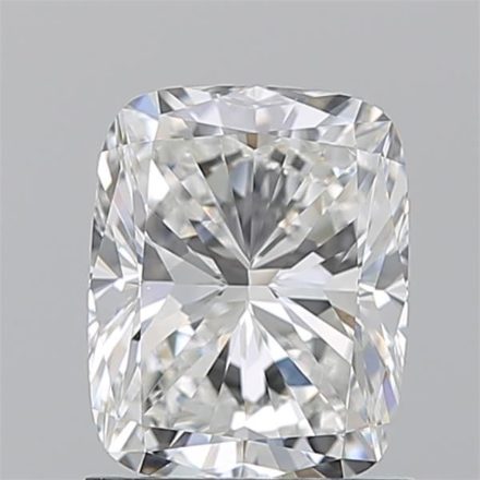 Diamond Natural 1,21Ct G-VVS1 Cushion - GIA2547958685 1