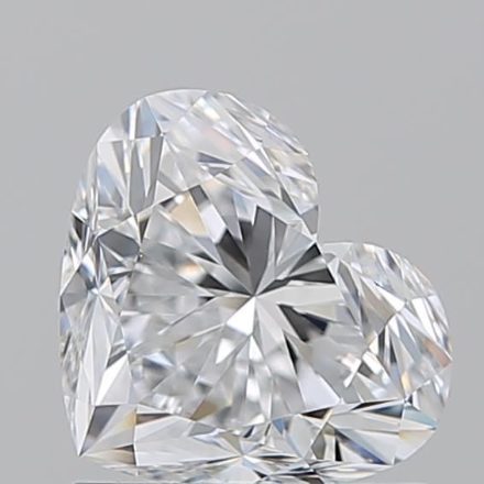 Diamond Natural 1,22Ct D-VVS2 Heart - GIA1555021903 1