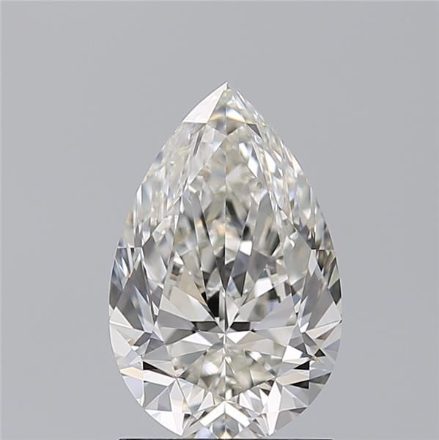 Diamond Natural 1,5Ct I-VS1 Pear - GIA3555020832 1