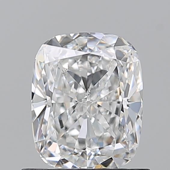Diamond Natural 1,03Ct E-SI2 Cushion - GIA7556021946 1