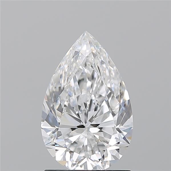 Diamond Natural 1,5Ct E-VS2 Pear - GIA1557062489 1