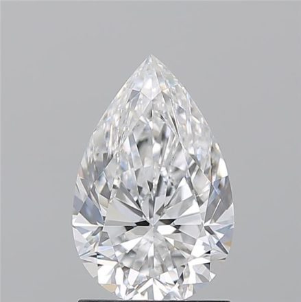 Diamond Natural 1,5Ct E-VS2 Pear - GIA1557062489 1