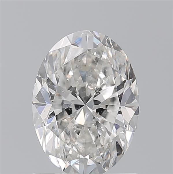 Diamond Natural 1,3Ct G-SI2 Oval - GIA5553062443 1