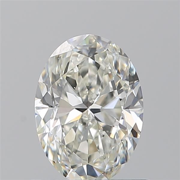 Diamond Natural 0,9Ct I-VS2 Oval - GIA2556062707 1