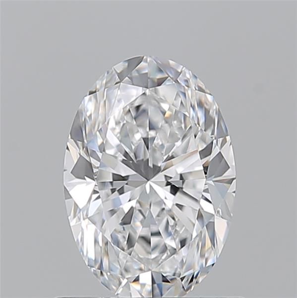 Diamond Natural 1,01Ct D-VVS2 Oval - GIA1553062394 1