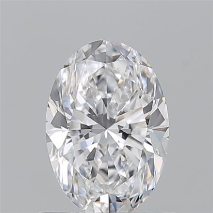 Diamond Natural 1,01Ct D-VVS2 Oval - GIA1553062394 1