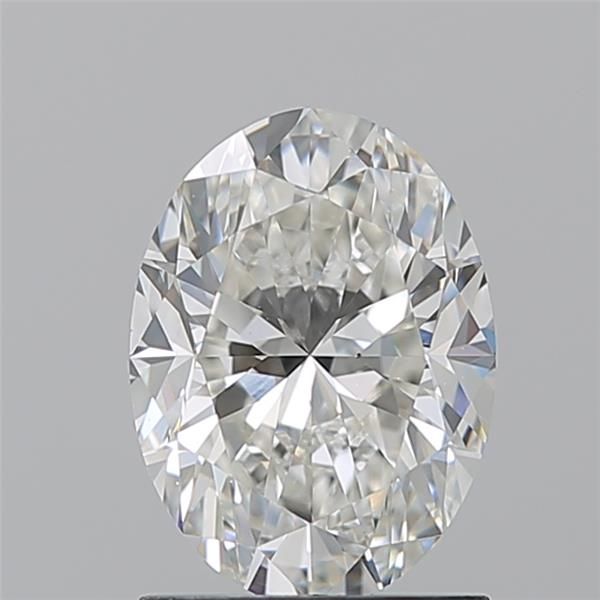 Diamond Natural 1,5Ct H-VS1 Oval - GIA1557096421 1