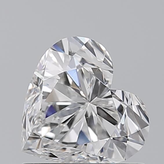 Diamond Natural 1,01Ct F-SI2 Heart - GIA5556096835 1