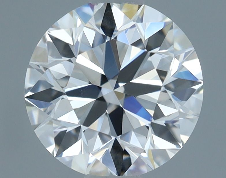 Diamond Natural 0,9Ct F-VVS1 Round - GIA2436753604 1