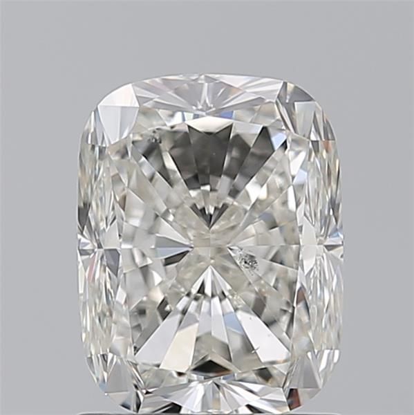 Diamond Natural 1,58Ct J-SI1 Cushion - GIA6555097162 1