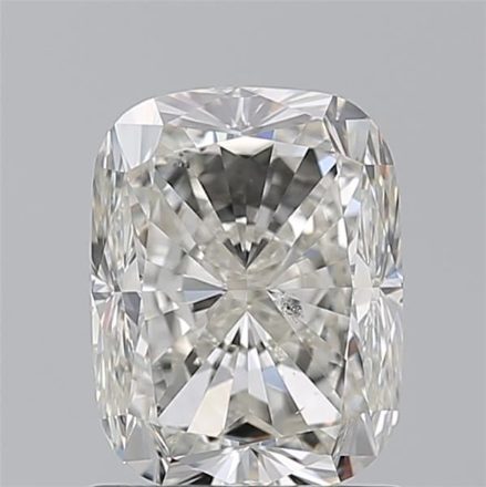 Diamond Natural 1,58Ct J-SI1 Cushion - GIA6555097162 1