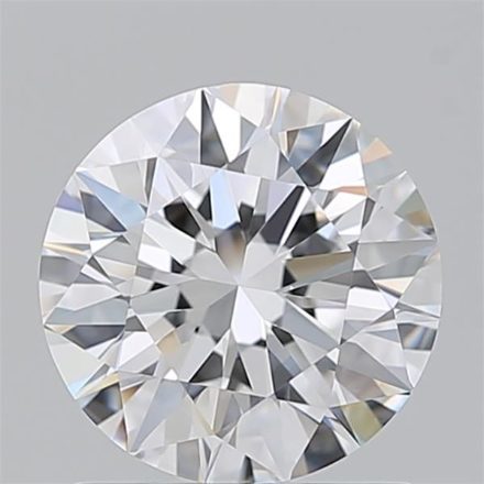 Diamond Natural 1,3Ct D-VVS1 Round - GIA5556095901 1